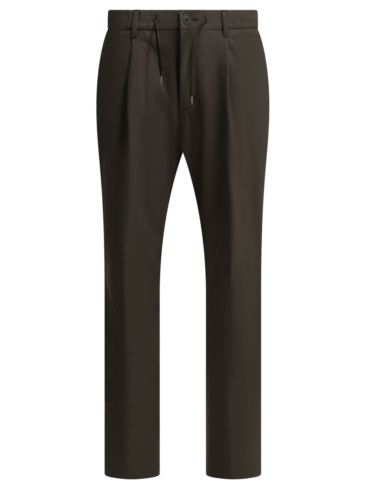Herno Casual drawstring pants - Brown