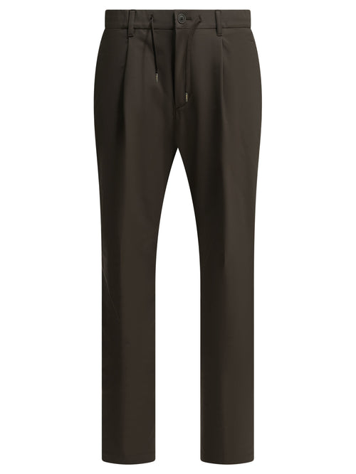 Herno Casual drawstring pants - Brown