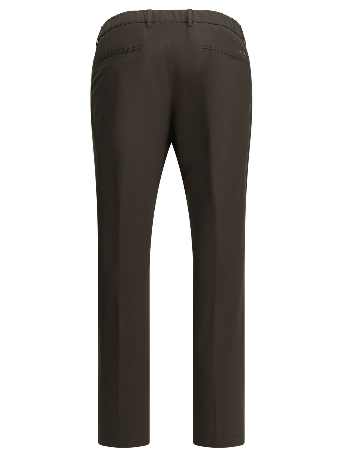 Herno Casual drawstring pants - Brown