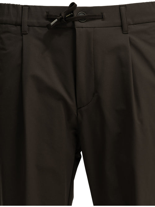 Herno Casual drawstring pants - Brown