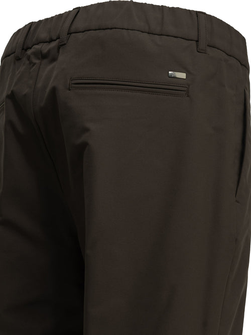 Herno Casual drawstring pants - Brown