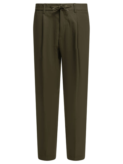 Herno Casual Pants - Green
