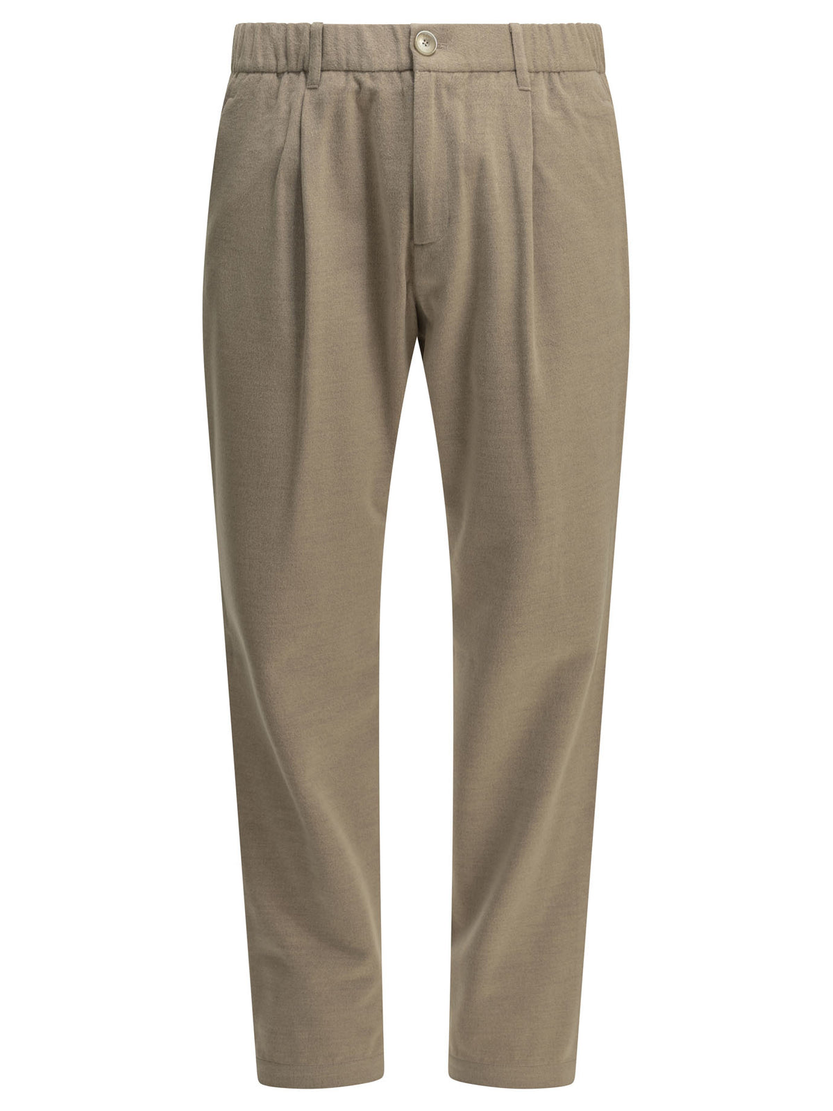 Herno Wool blend sasual pants - Beige