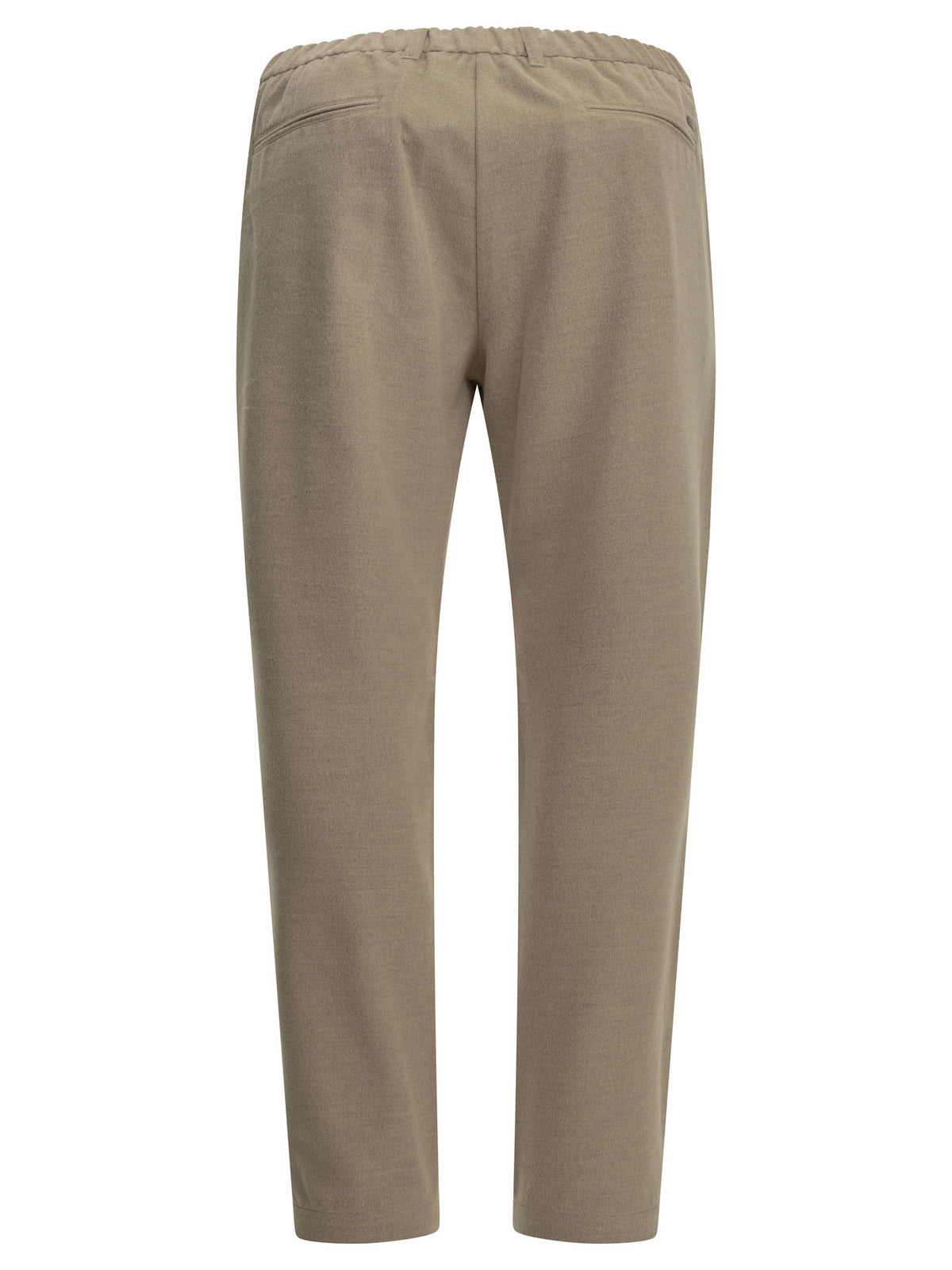 Herno Wool blend sasual pants - Beige