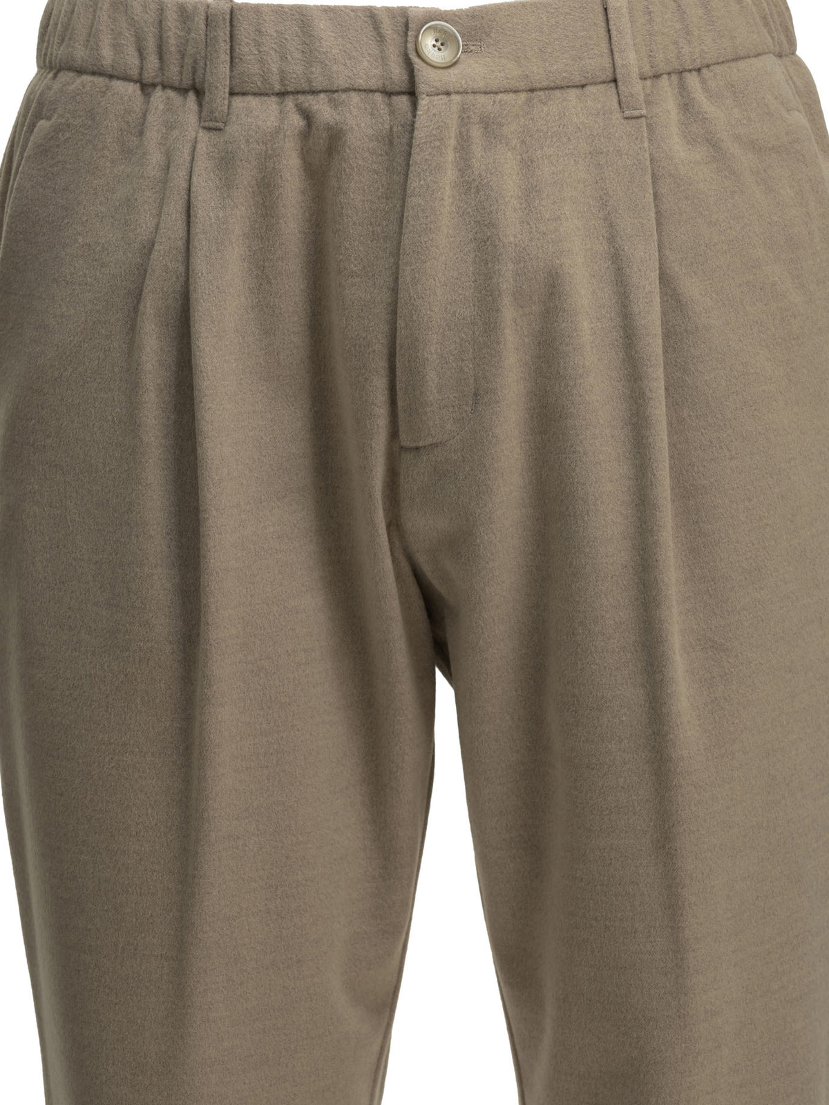 Herno Wool blend sasual pants - Beige