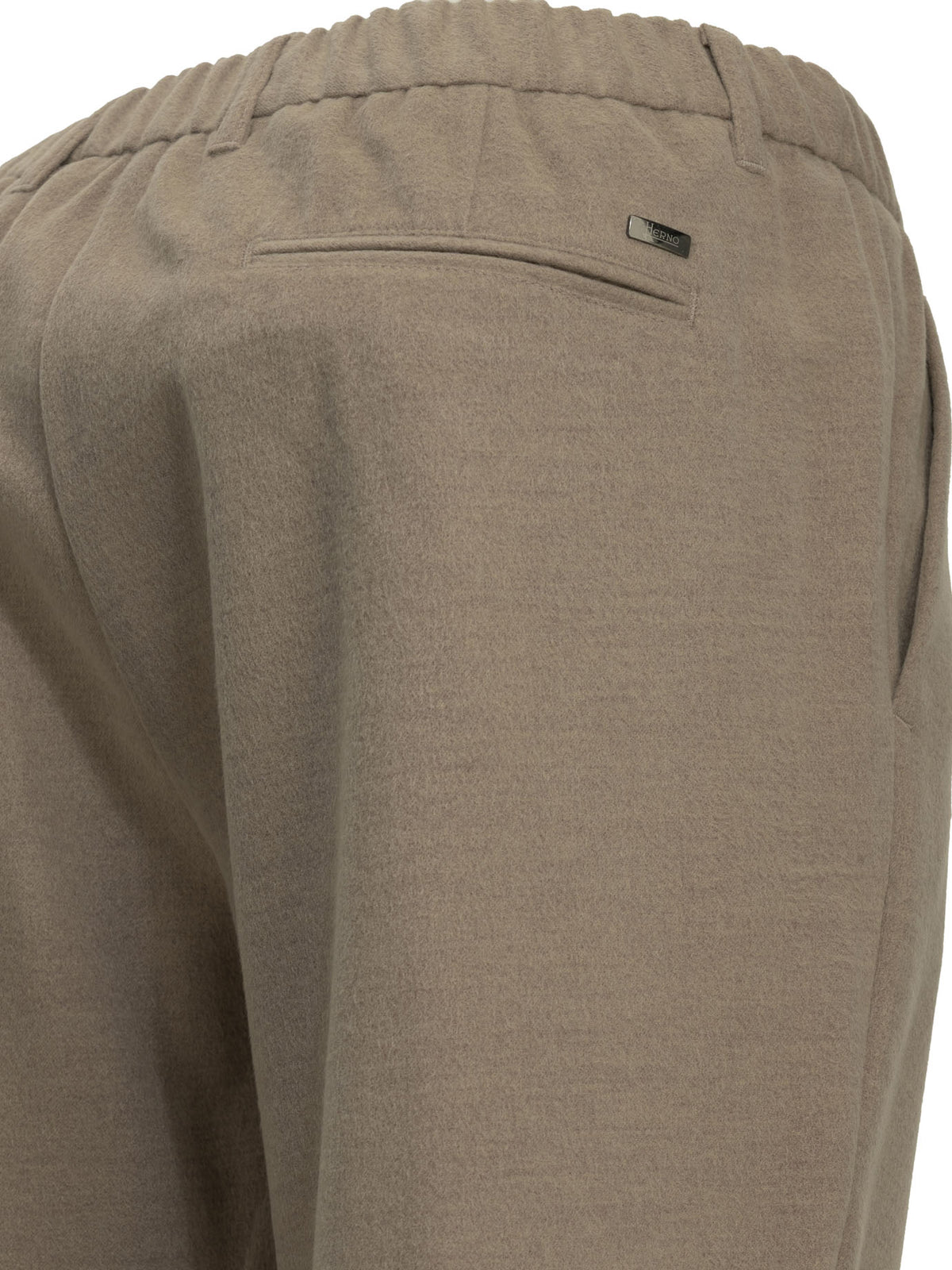 Herno Wool blend sasual pants - Beige