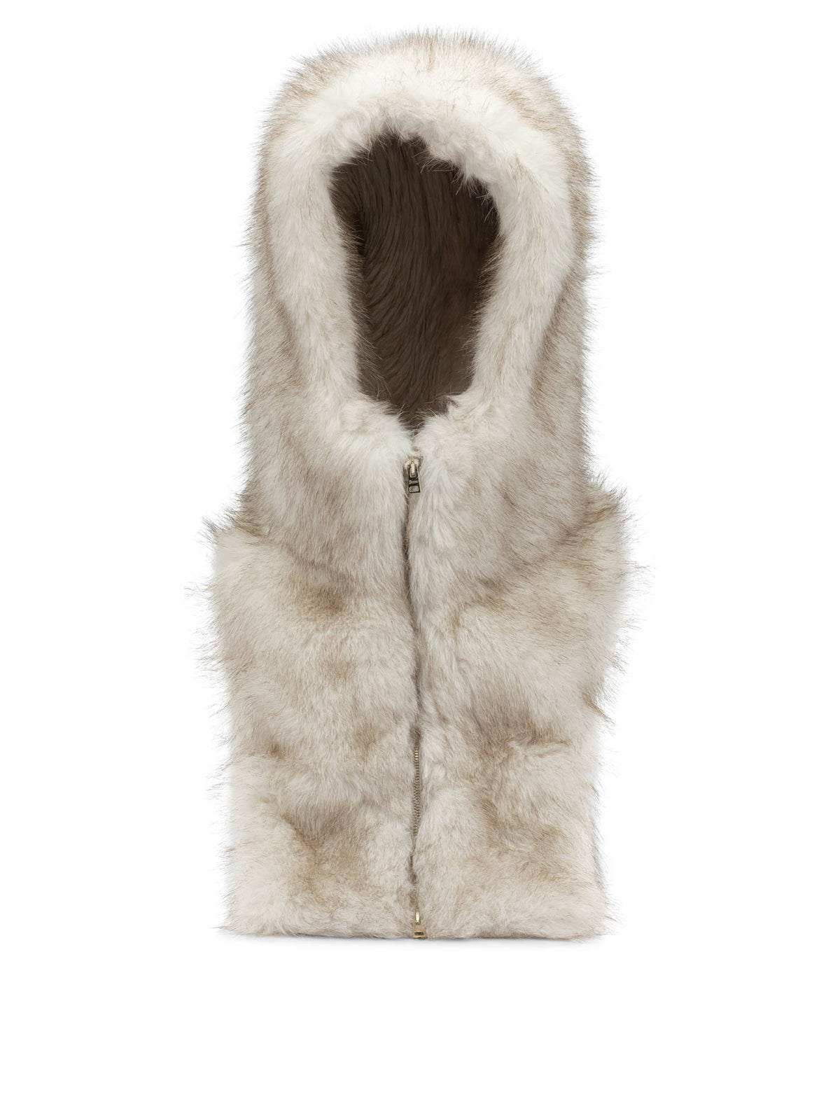 Herno Faux fur underjacket - Beige