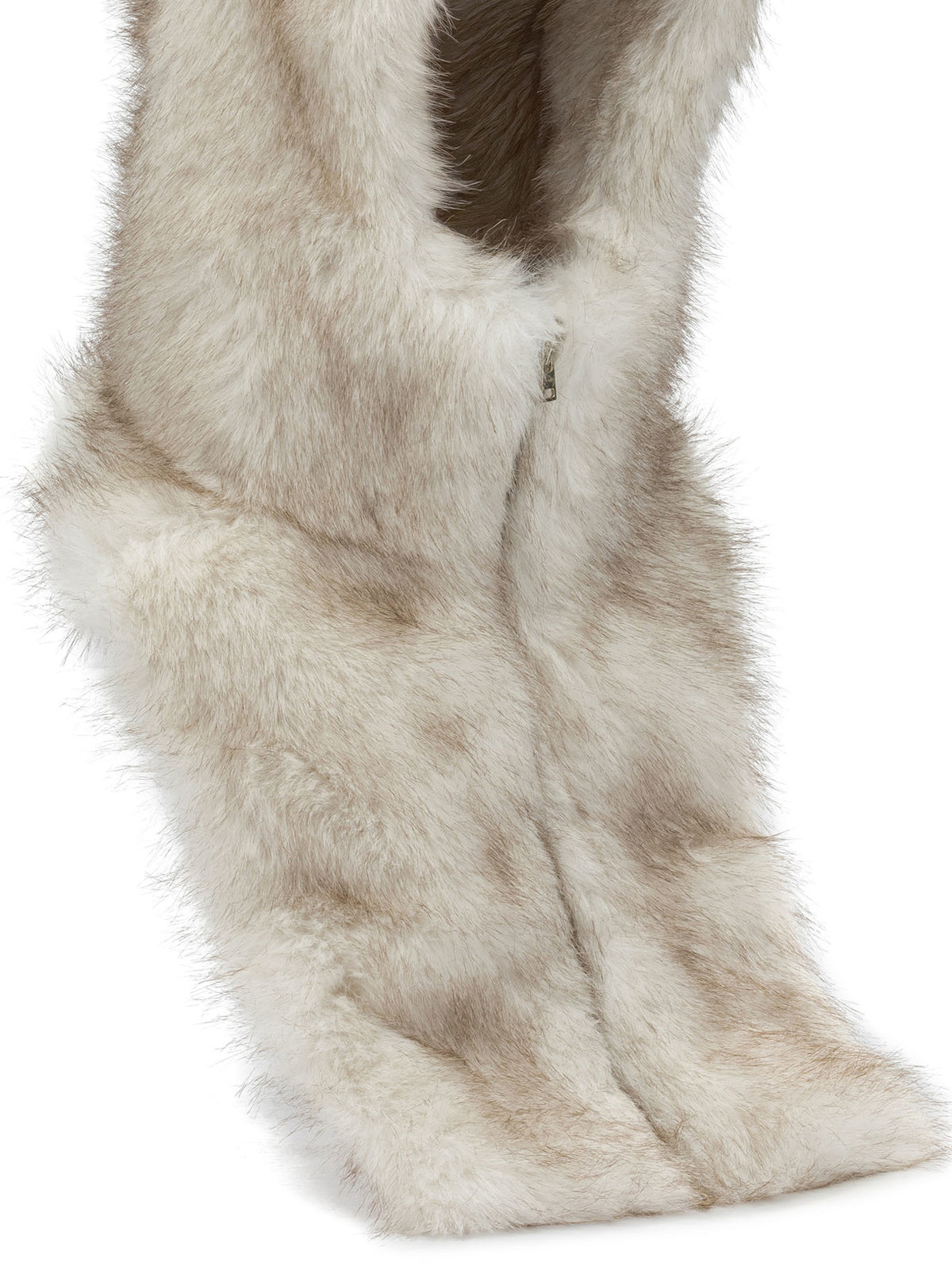 Herno Faux fur underjacket - Beige