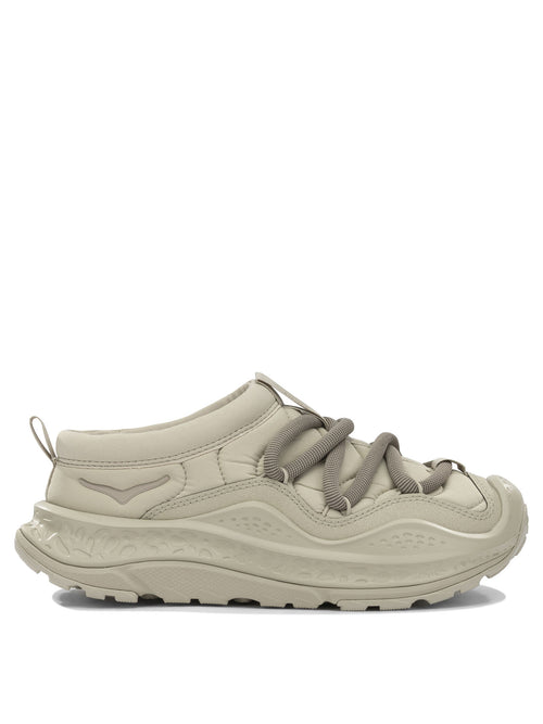 Hoka "Ora Primo" Low-Top Sneakers - Beige
