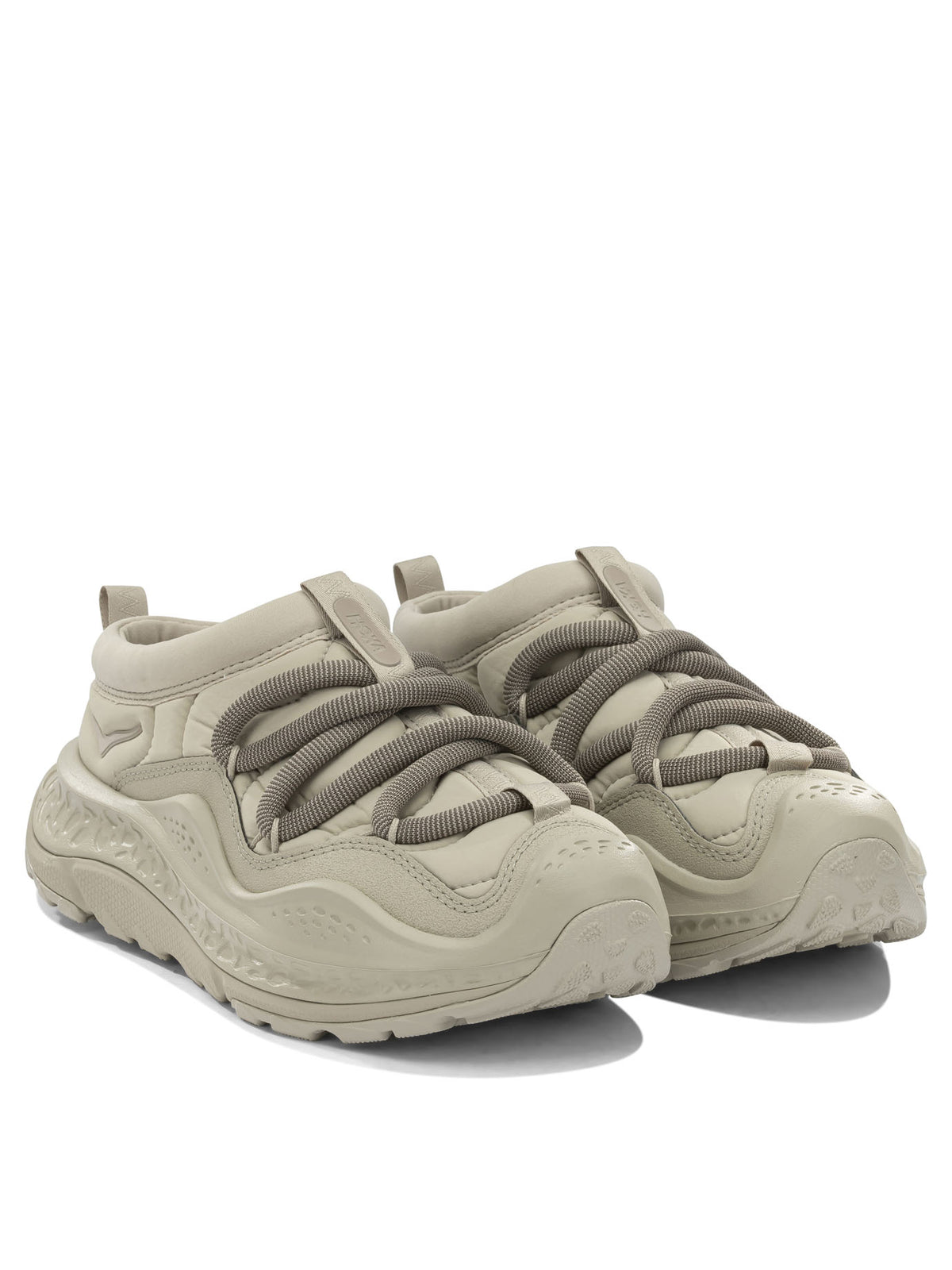 Hoka "Ora Primo" Low-Top Sneakers - Beige