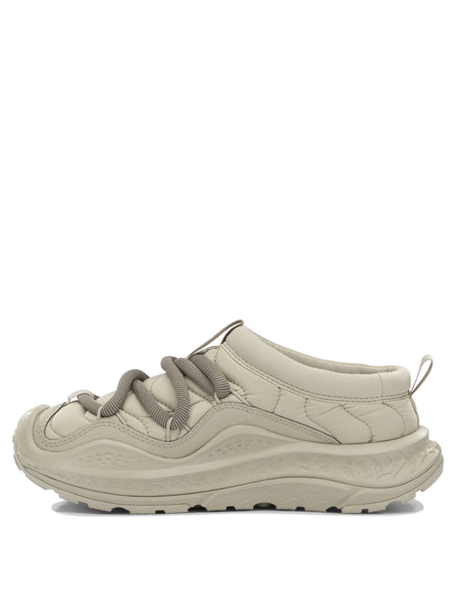 Hoka "Ora Primo" Low-Top Sneakers - Beige