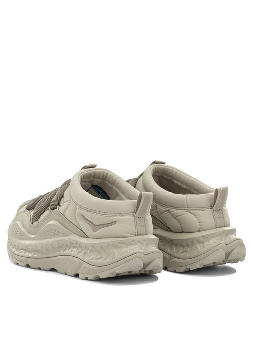 Hoka "Ora Primo" Low-Top Sneakers - Beige