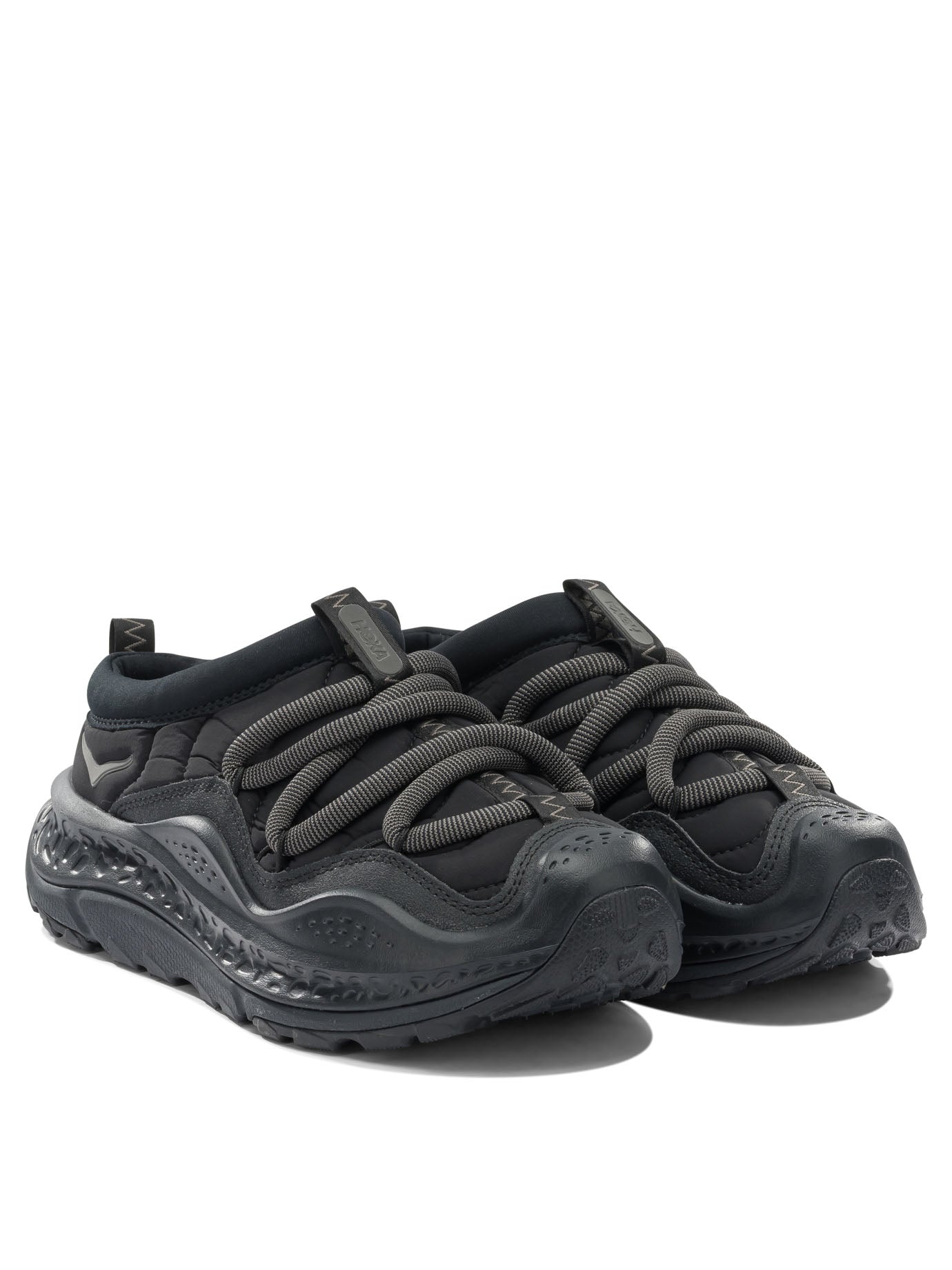 Hoka "Ora Primo" Low-Top Sneakers - Black