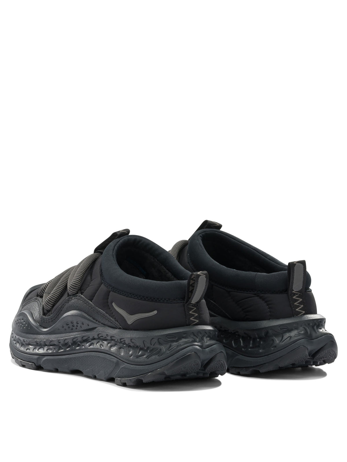 Hoka "Ora Primo" Low-Top Sneakers - Black