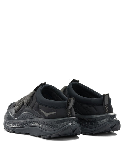 Hoka "Ora Primo" Low-Top Sneakers - Black