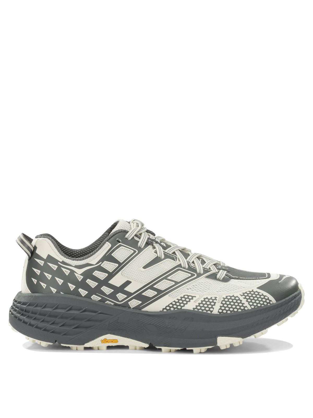 Hoka "Speedgoat 2" Low-Top Sneakers - Grey