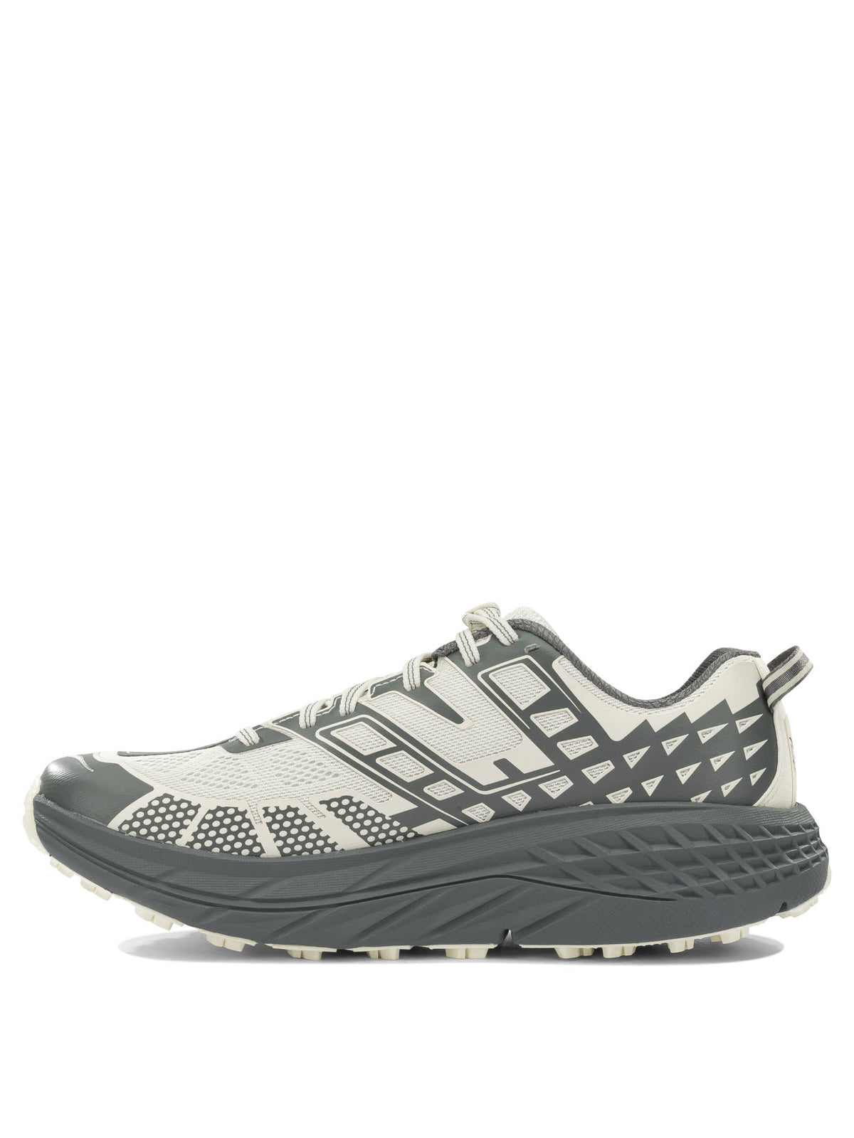 Hoka "Speedgoat 2" Low-Top Sneakers - Grey