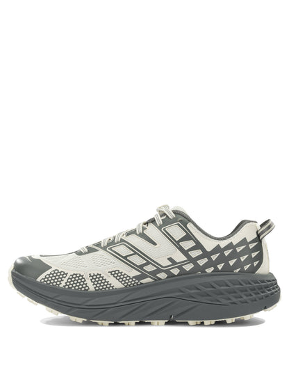 Hoka "Speedgoat 2" Low-Top Sneakers - Grey