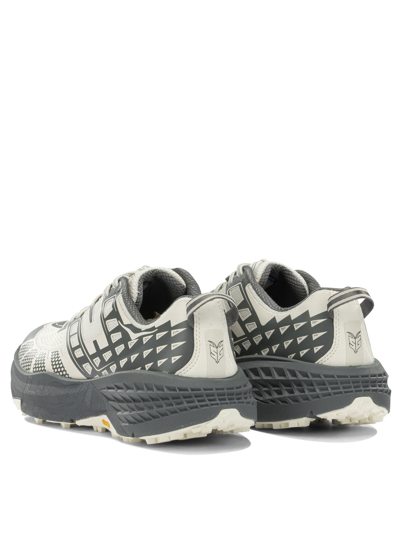 Hoka "Speedgoat 2" Low-Top Sneakers - Grey