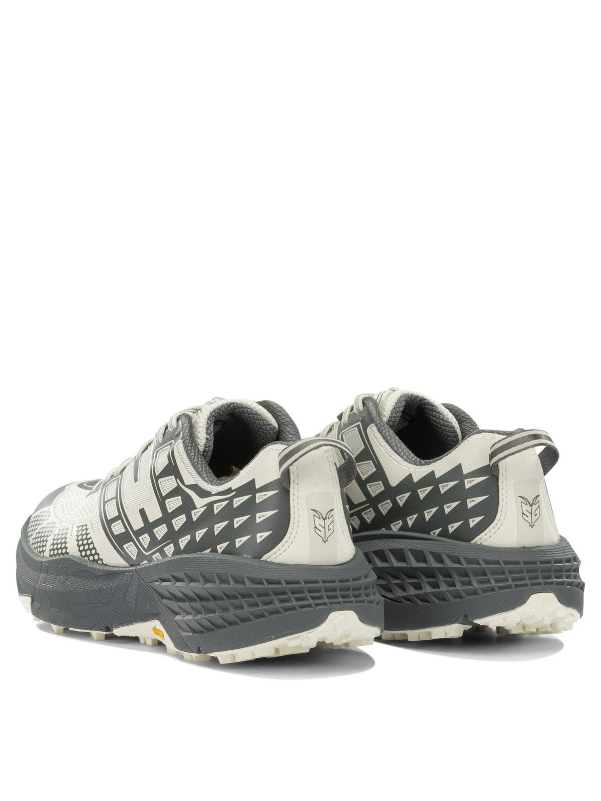 Hoka "Speedgoat 2" Low-Top Sneakers - Grey