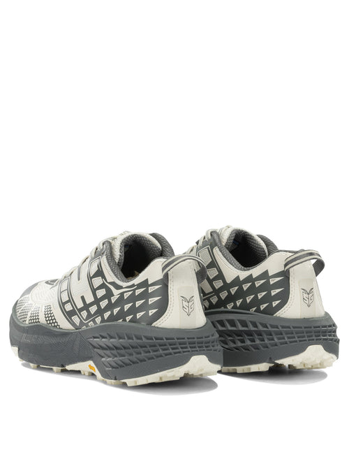 Hoka "Speedgoat 2" Low-Top Sneakers - Grey