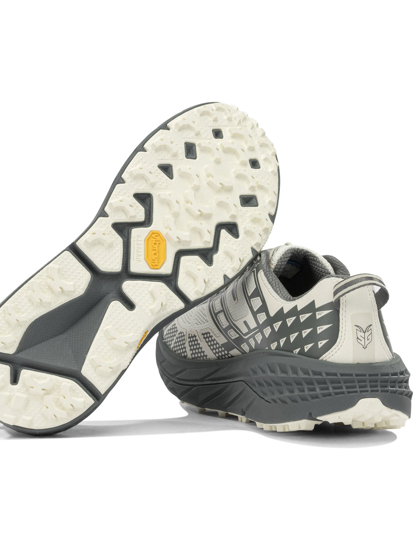Hoka "Speedgoat 2" Low-Top Sneakers - Grey