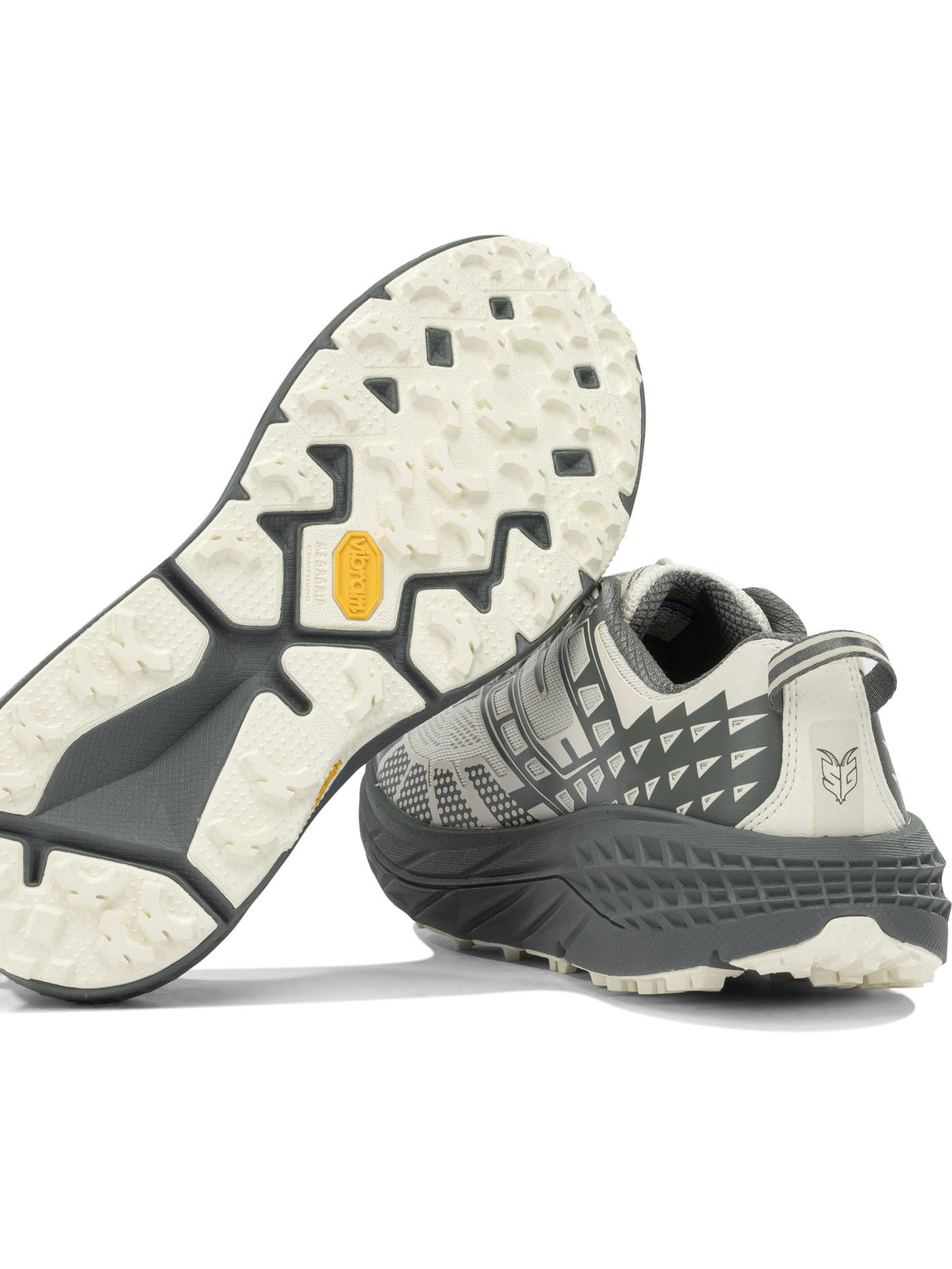Hoka "Speedgoat 2" Low-Top Sneakers - Grey