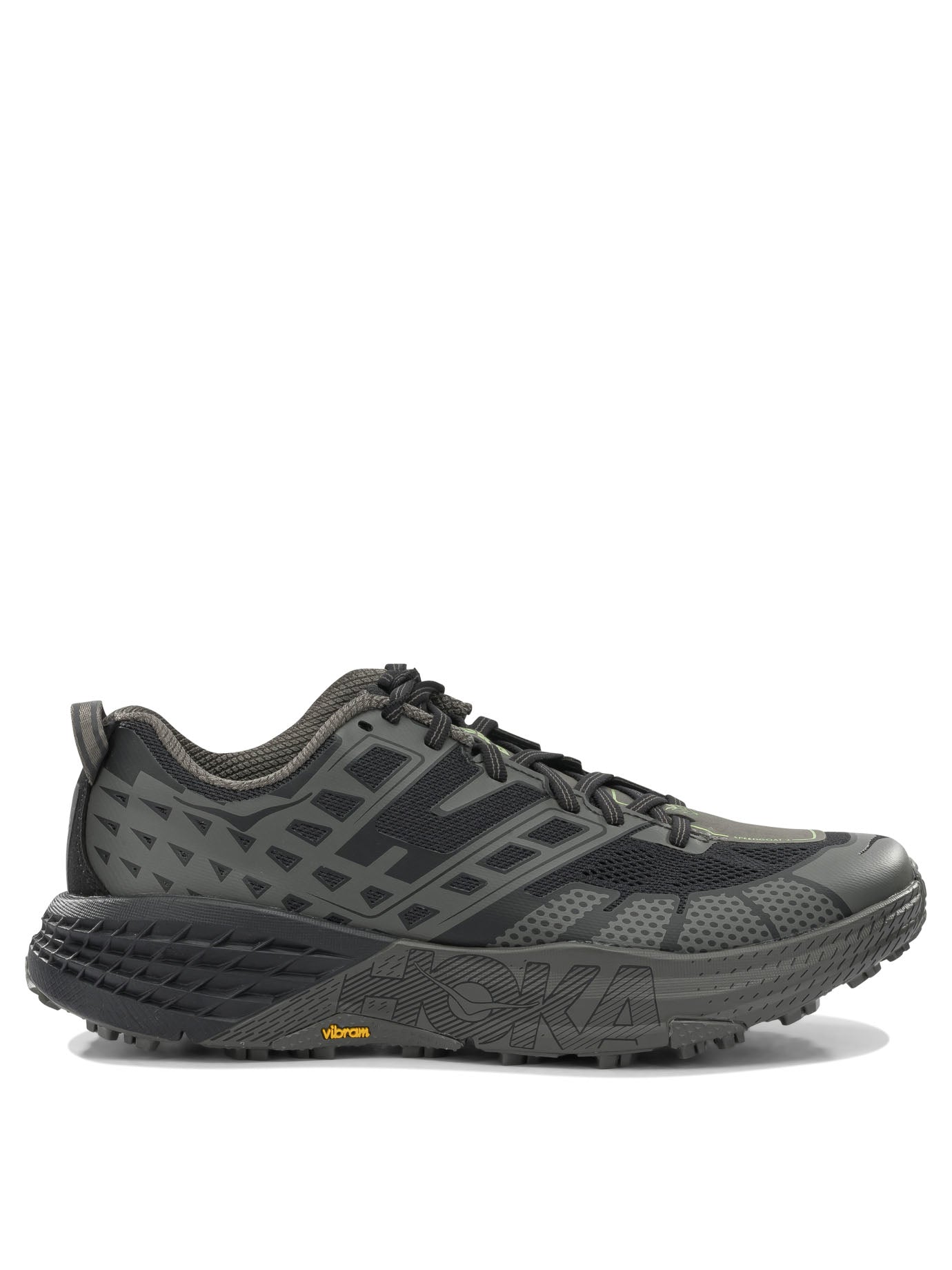 Hoka "Speedgoat 2" Low-Top Sneakers - Black