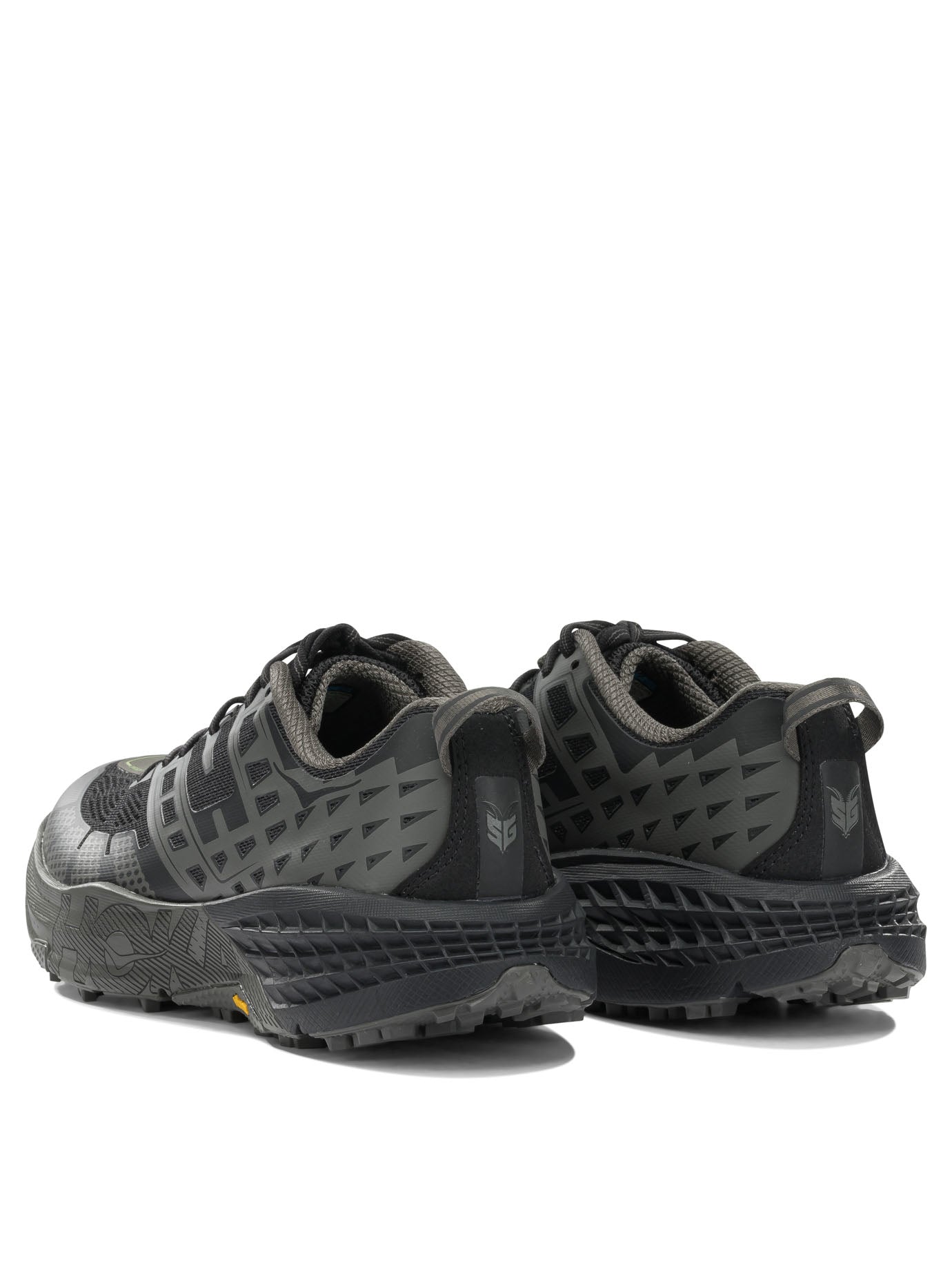 Hoka "Speedgoat 2" Low-Top Sneakers - Black