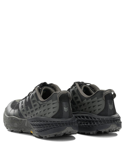 Hoka "Speedgoat 2" Low-Top Sneakers - Black