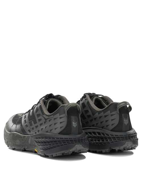 Hoka "Speedgoat 2" Low-Top Sneakers - Black