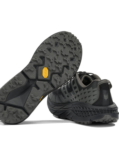 Hoka "Speedgoat 2" Low-Top Sneakers - Black