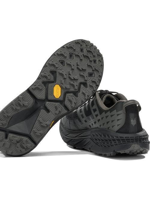 Hoka "Speedgoat 2" Low-Top Sneakers - Black