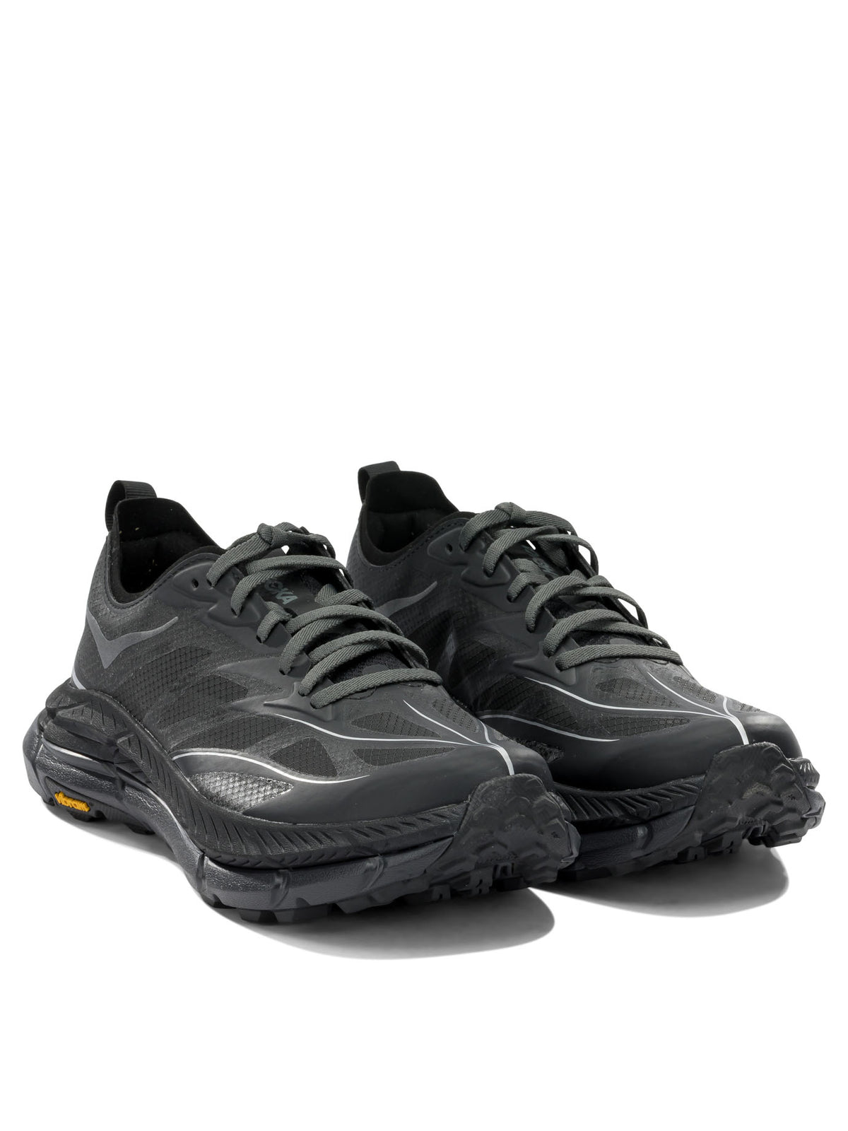 Hoka "Mafate Speed 4 Lite" Low-top sneakers - Black