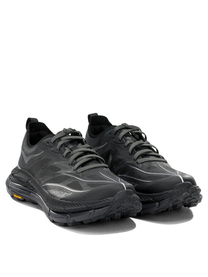Hoka "Mafate Speed 4 Lite" Low-top sneakers - Black