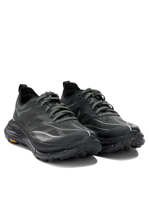 Hoka "Mafate Speed 4 Lite" Low-top sneakers - Black