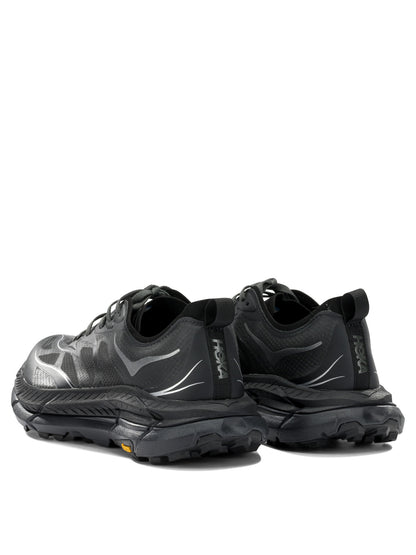 Hoka "Mafate Speed 4 Lite" Low-top sneakers - Black