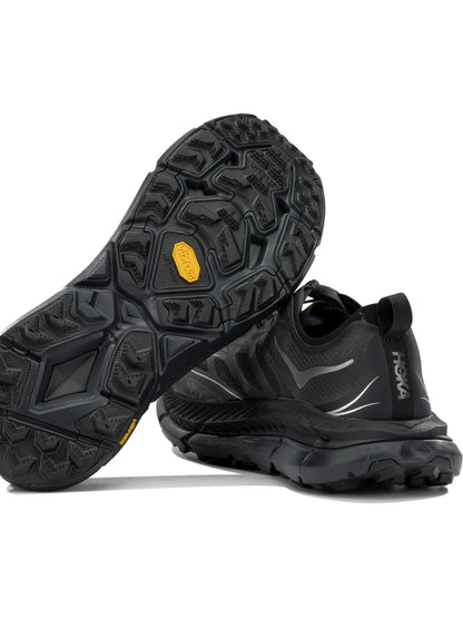 Hoka "Mafate Speed 4 Lite" Low-top sneakers - Black