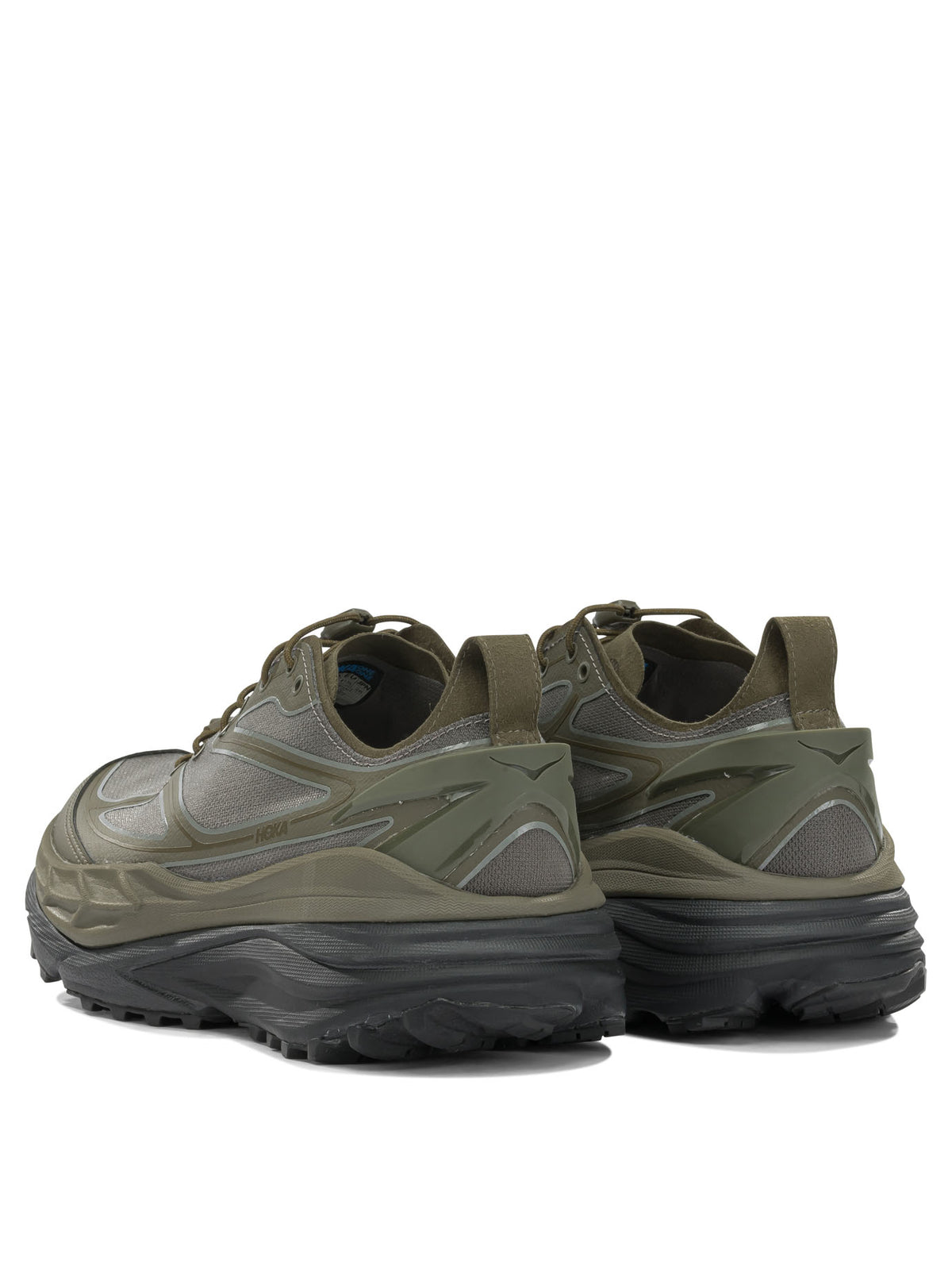 Hoka "Stinson One7" Low-Top Sneakers - Green