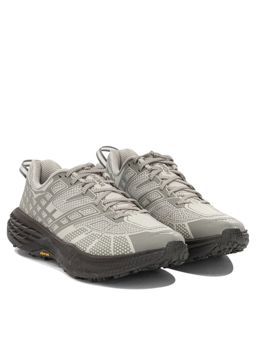 Hoka "Stealth/Tech Speedgoat 2" Low-Top Sneakers - Grey