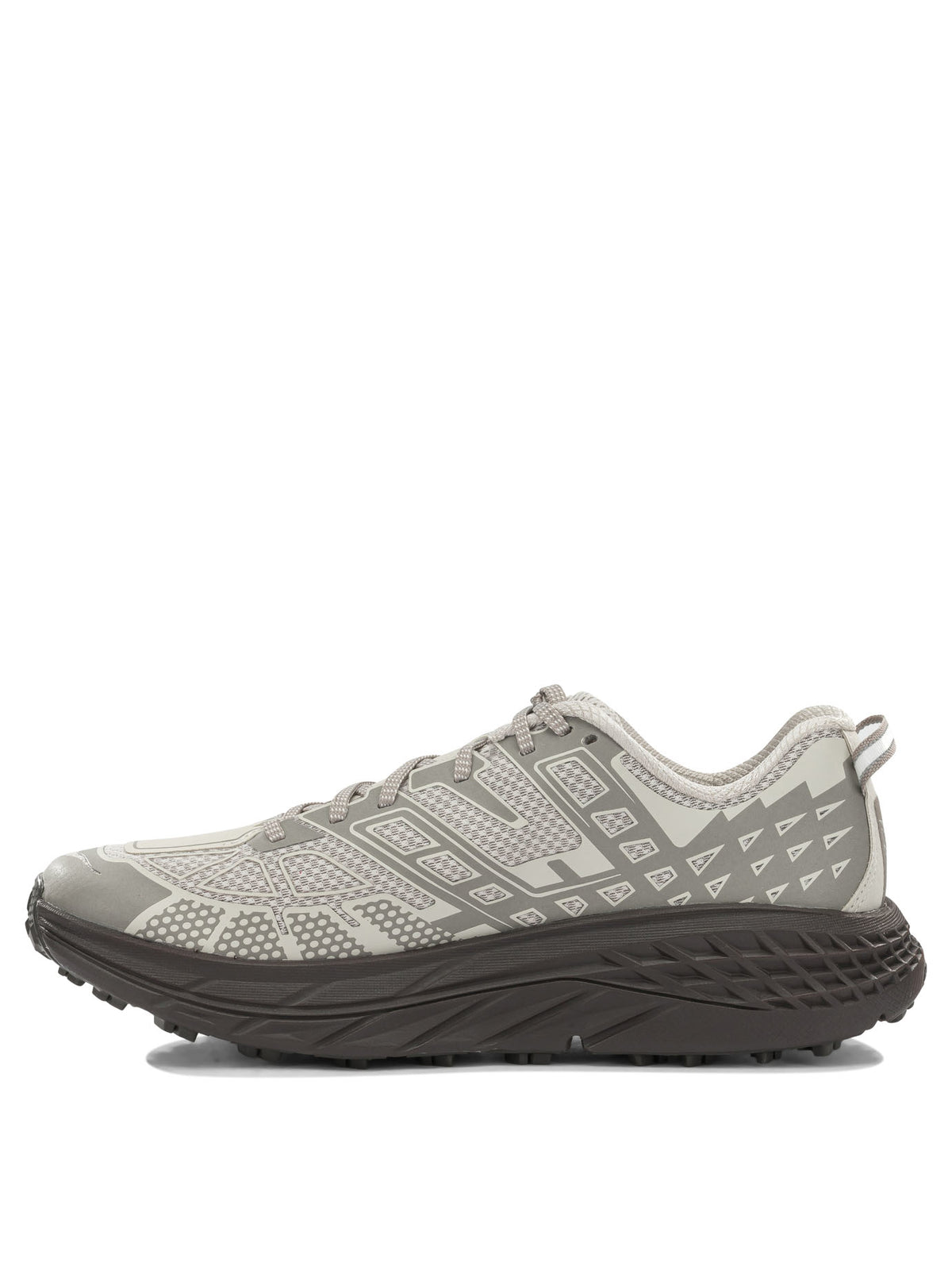 Hoka "Stealth/Tech Speedgoat 2" Low-Top Sneakers - Grey
