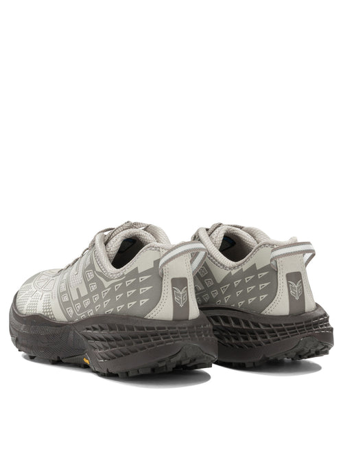 Hoka "Stealth/Tech Speedgoat 2" Low-Top Sneakers - Grey