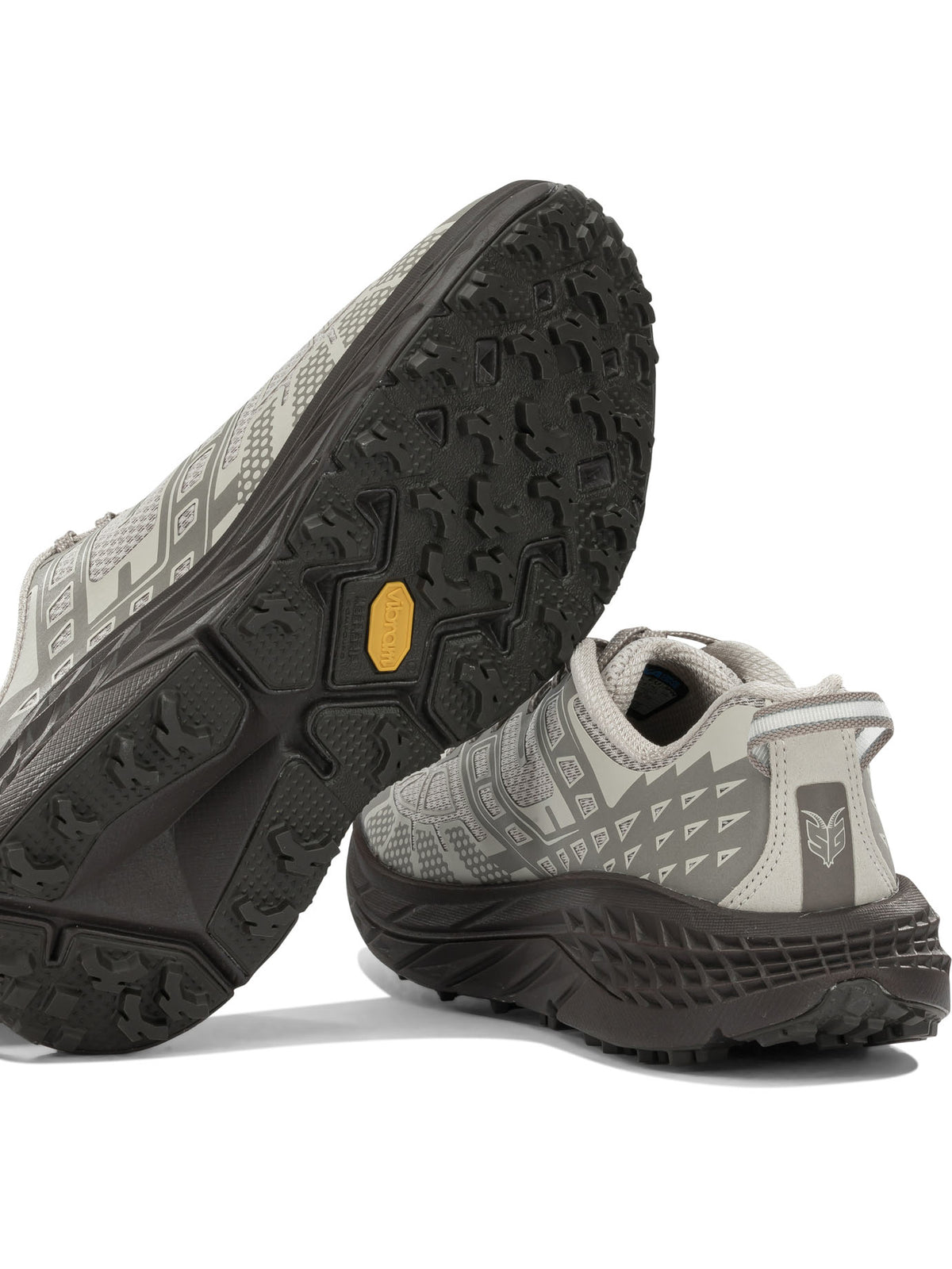 Hoka "Stealth/Tech Speedgoat 2" Low-Top Sneakers - Grey