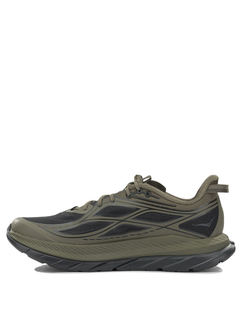 Hoka "Mach Remastered" Low-Top Sneakers - Green
