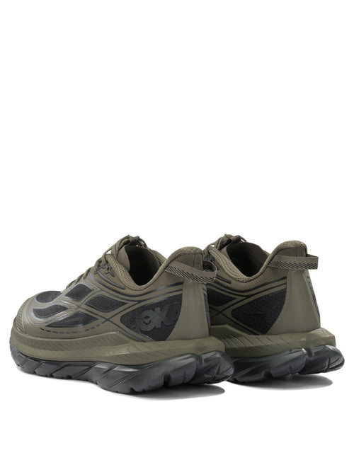 Hoka "Mach Remastered" Low-Top Sneakers - Green