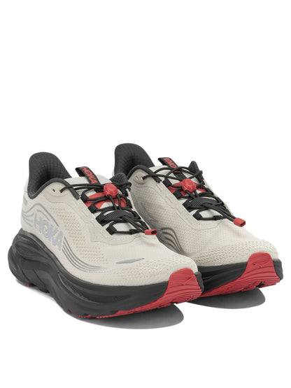 Hoka "Clifton 11 GTX" Low-Top Sneakers - Grey