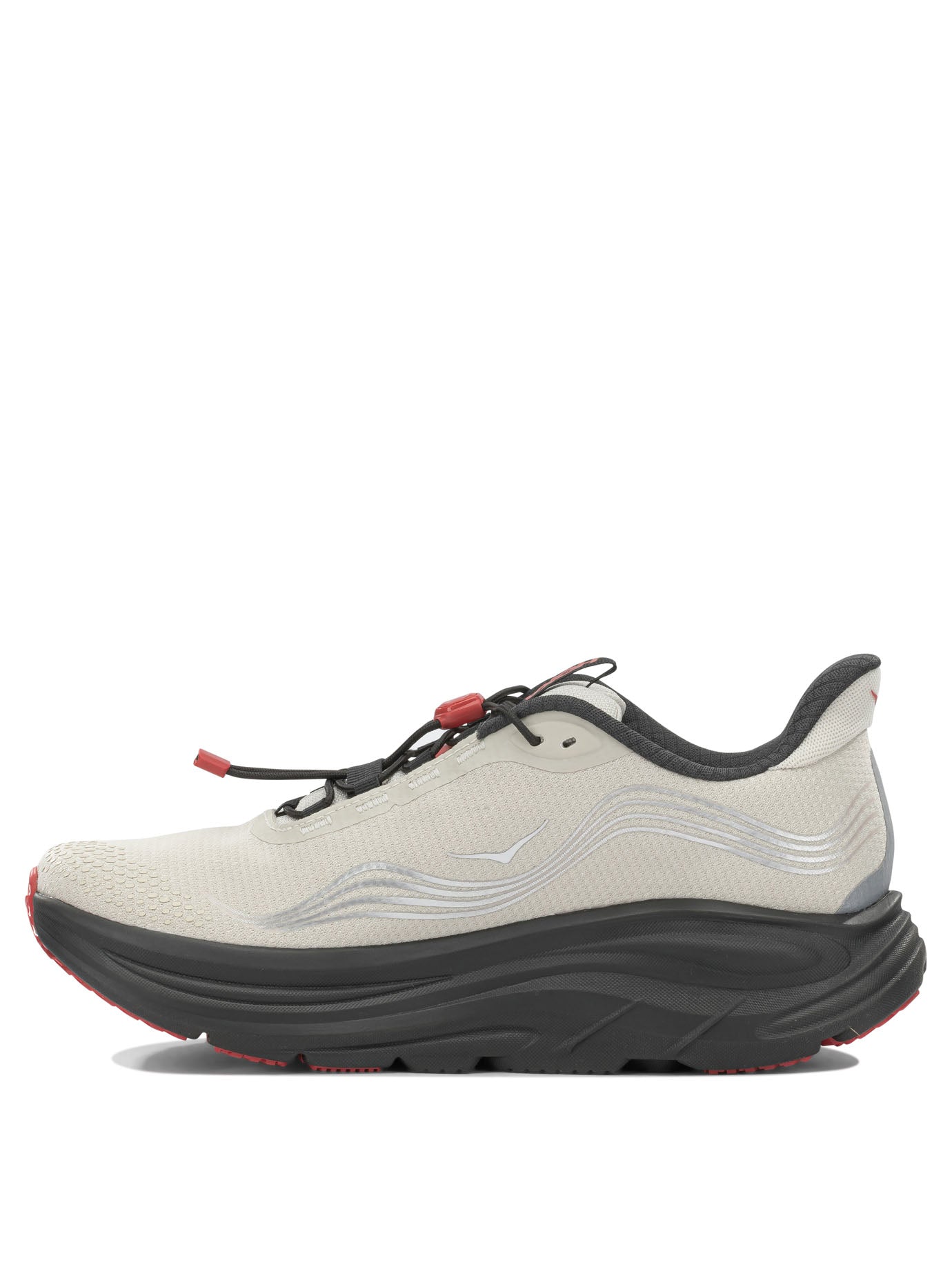 Hoka "Clifton 11 GTX" Low-Top Sneakers - Grey