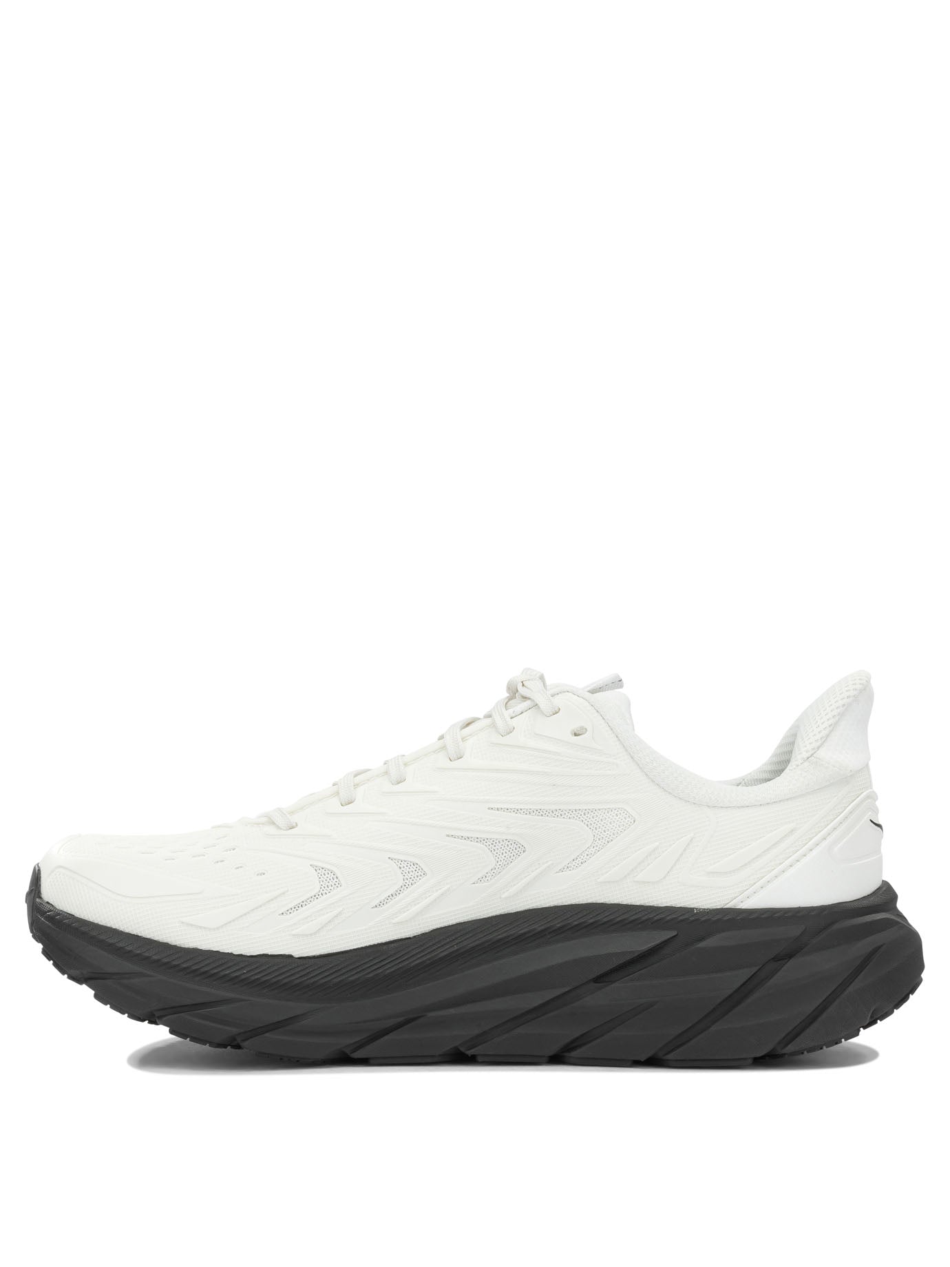 Hoka "Clifton UTL" Low-Top Sneakers - White