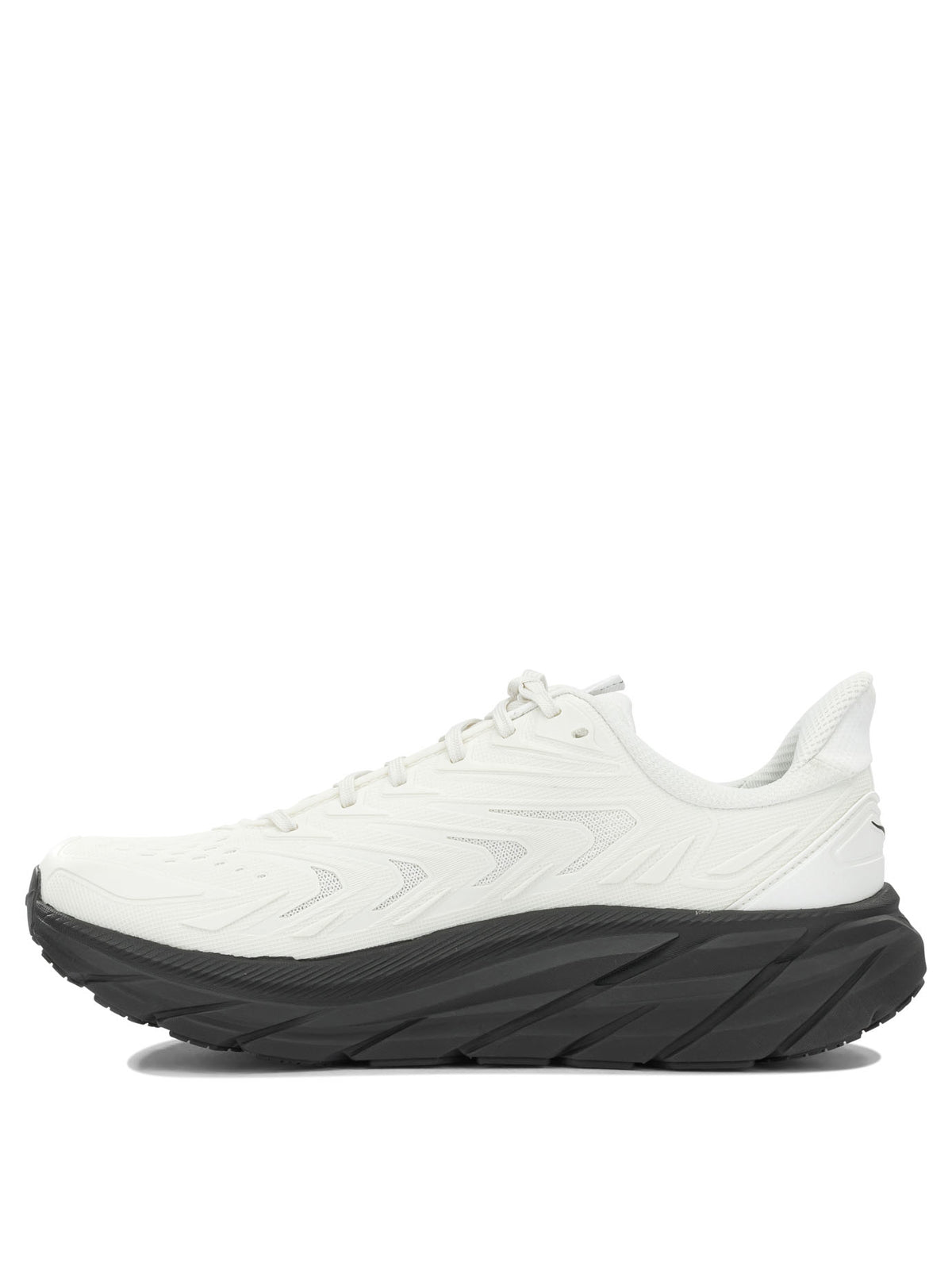 Hoka "Clifton UTL" Low-Top Sneakers - White