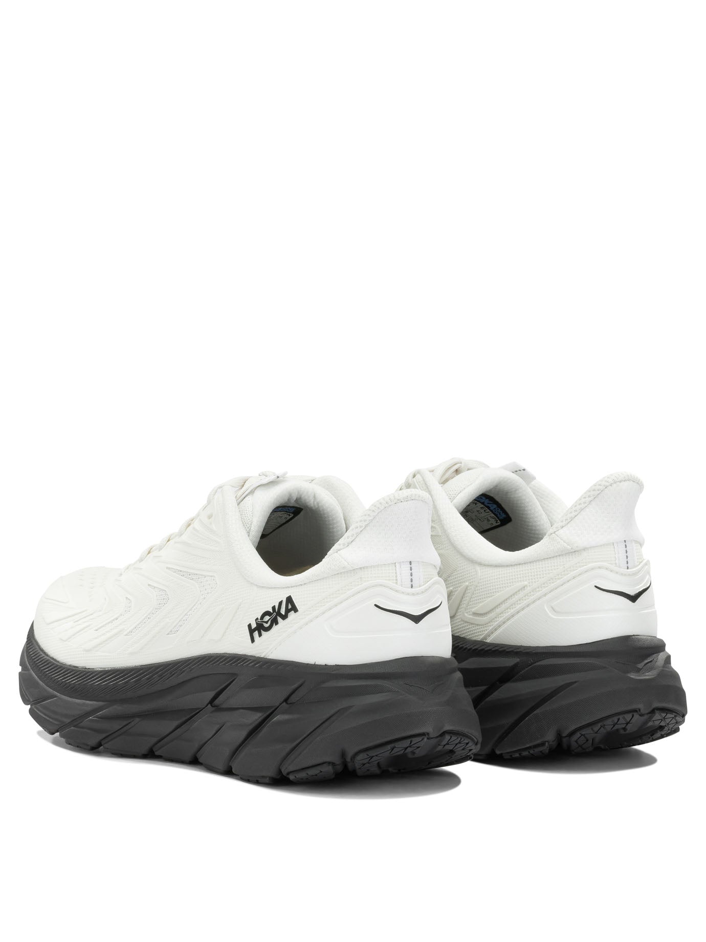 Hoka "Clifton UTL" Low-Top Sneakers - White